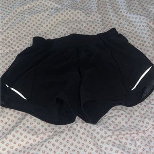Black lulu size 4 shorts!!